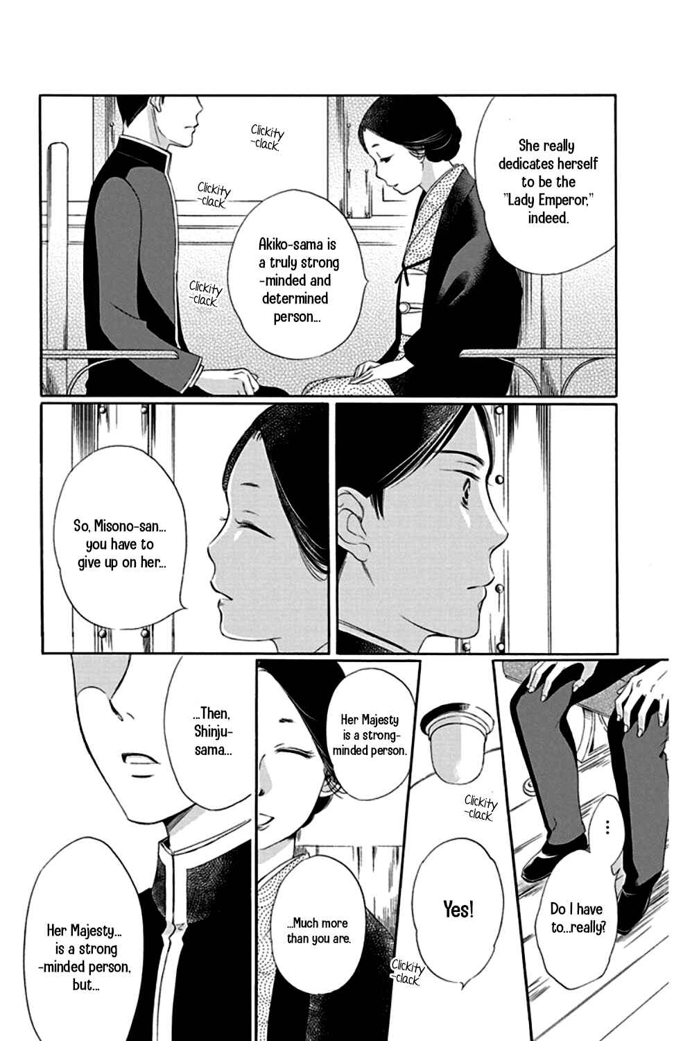 Page 34 Chapter 21 Palace Meidi