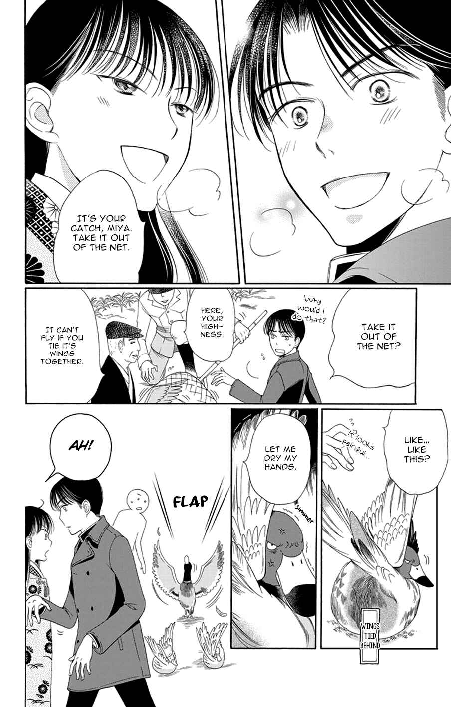 Page 28 Chapter 13 Palace Meidi