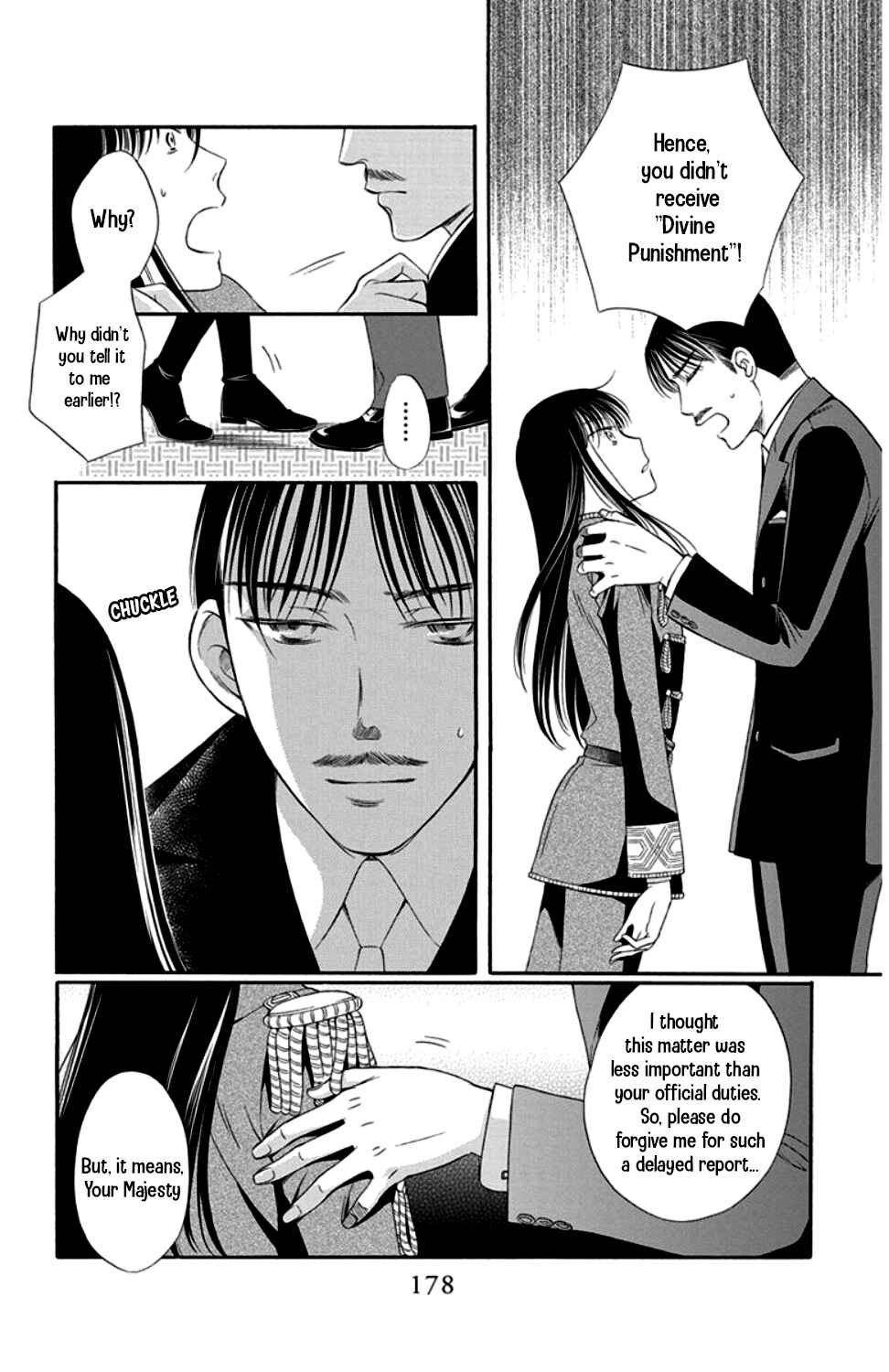 Page 34 Chapter 20 Palace Meidi