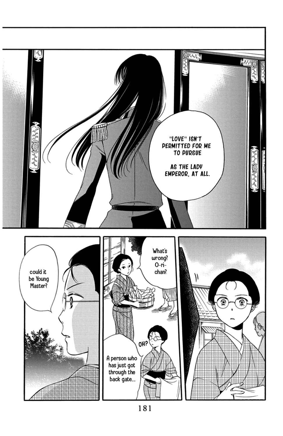 Page 37 Chapter 20 Palace Meidi