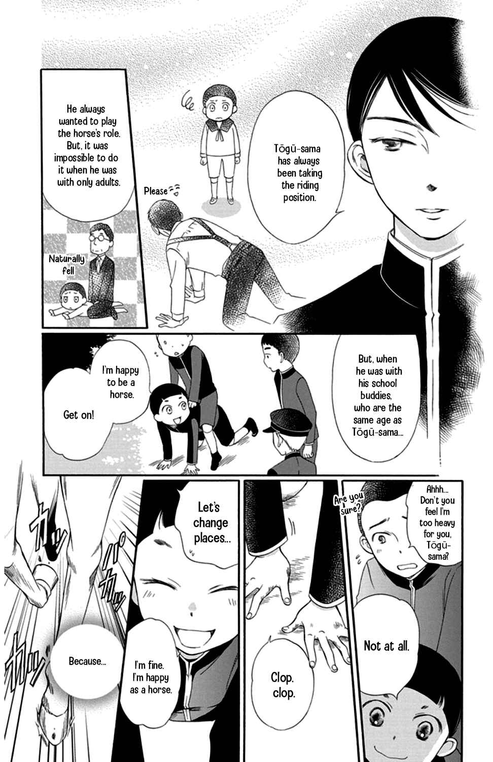 Page 31 Chapter 18 Palace Meidi
