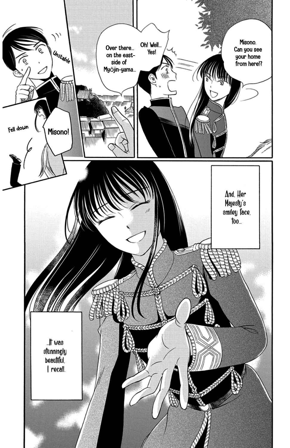Page 45 Chapter 18 Palace Meidi
