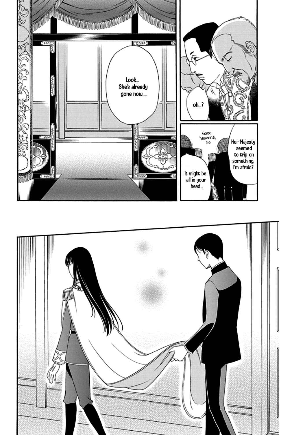 Page 34 Chapter 24 Palace Meidi