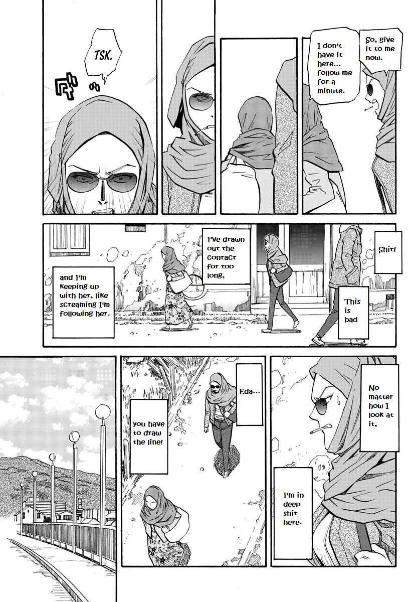 Page 16 Chapter 9 Black Lagoon: Eda - Initial Stage