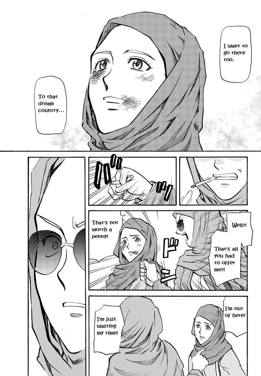 Page 20 Chapter 9 Black Lagoon: Eda - Initial Stage