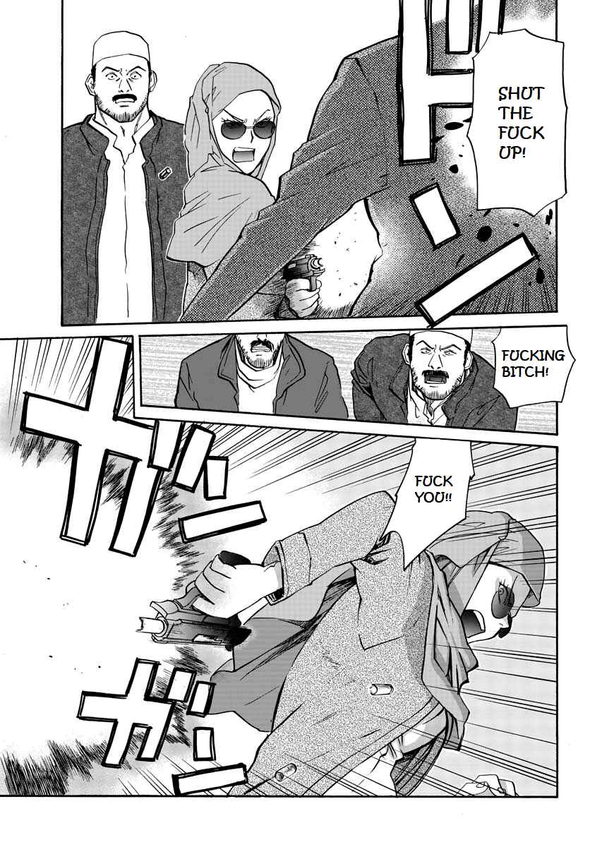 Page 22 Chapter 9 Black Lagoon: Eda - Initial Stage
