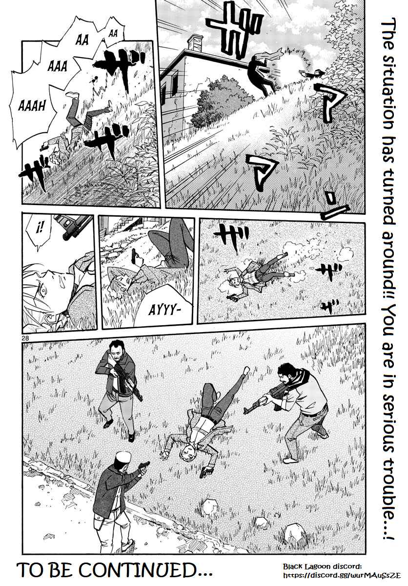 Page 29 Chapter 9 Black Lagoon: Eda - Initial Stage