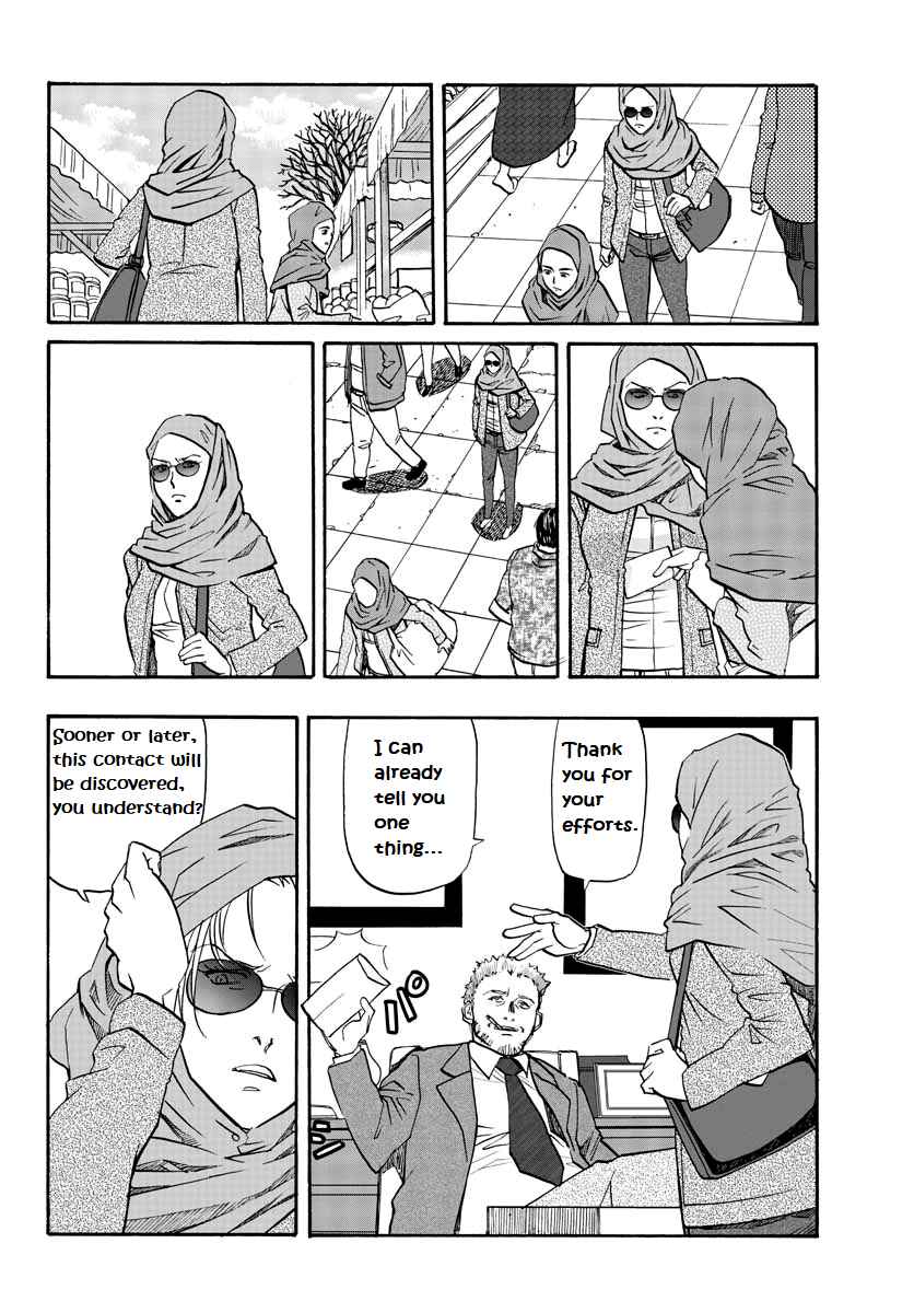 Page 3 Chapter 9 Black Lagoon: Eda - Initial Stage