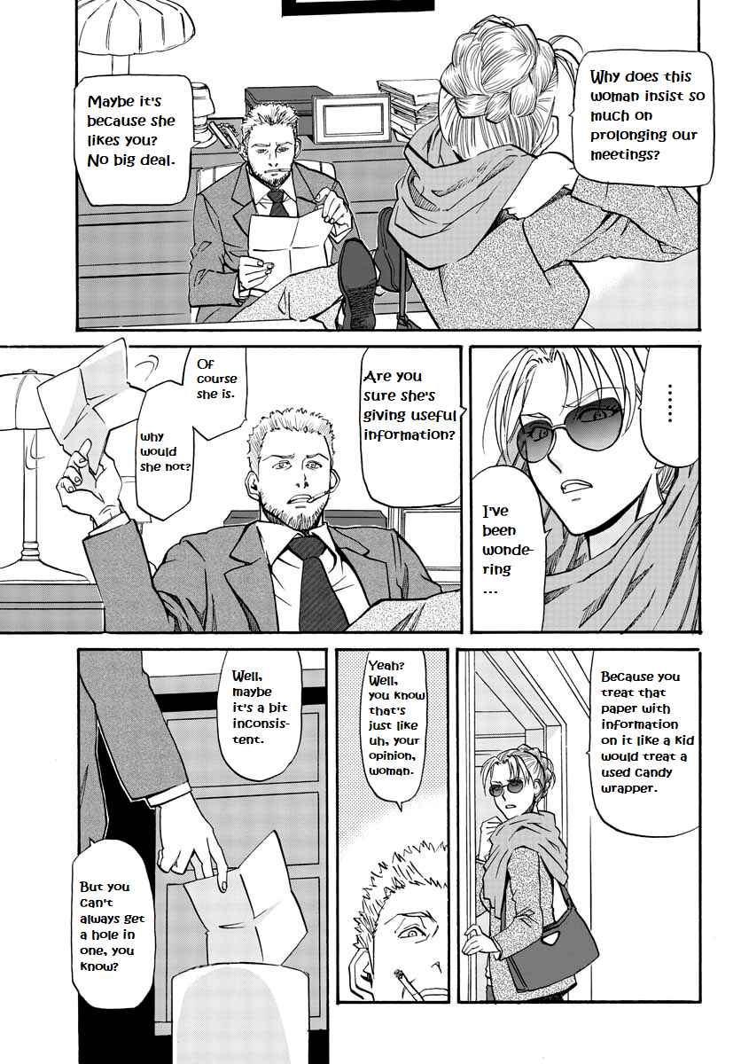 Page 4 Chapter 9 Black Lagoon: Eda - Initial Stage