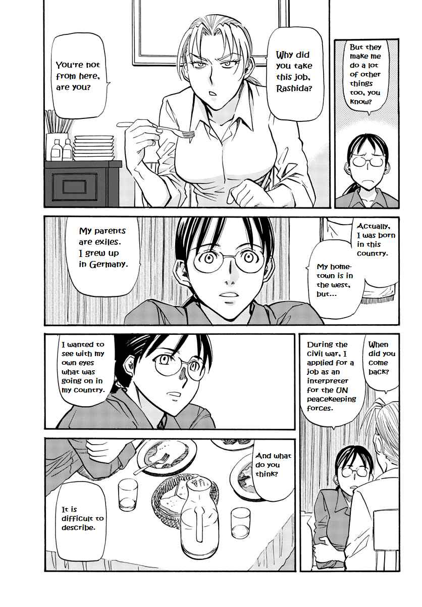 Page 6 Chapter 9 Black Lagoon: Eda - Initial Stage