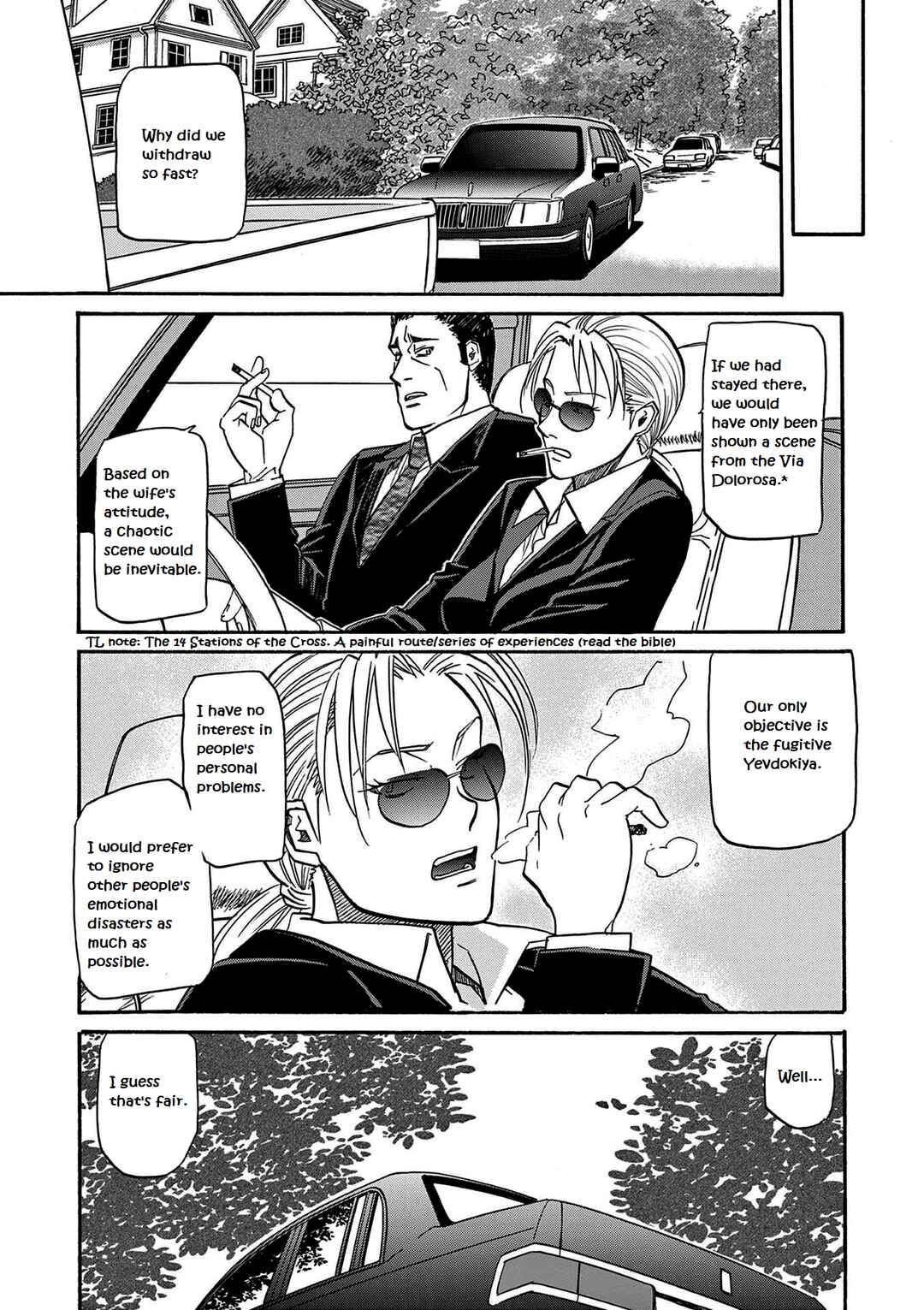 Page 11 Chapter 17 Black Lagoon: Eda - Initial Stage