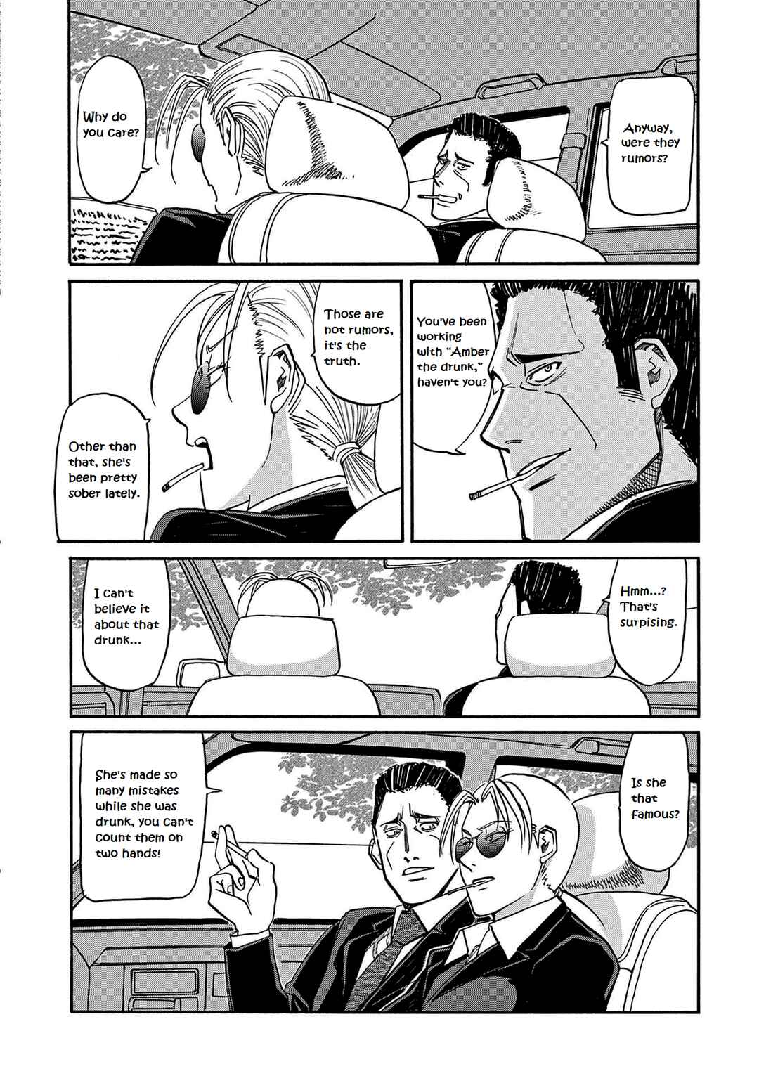 Page 14 Chapter 17 Black Lagoon: Eda - Initial Stage