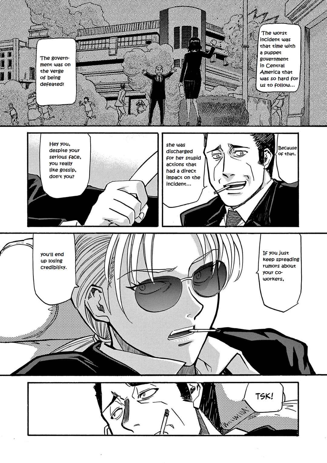 Page 15 Chapter 17 Black Lagoon: Eda - Initial Stage