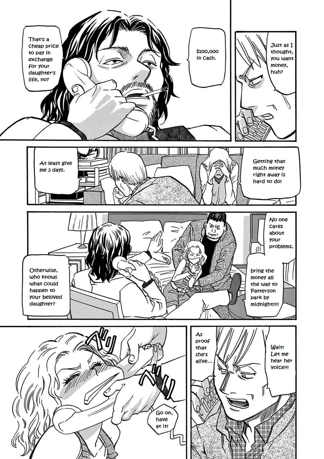 Page 19 Chapter 17 Black Lagoon: Eda - Initial Stage