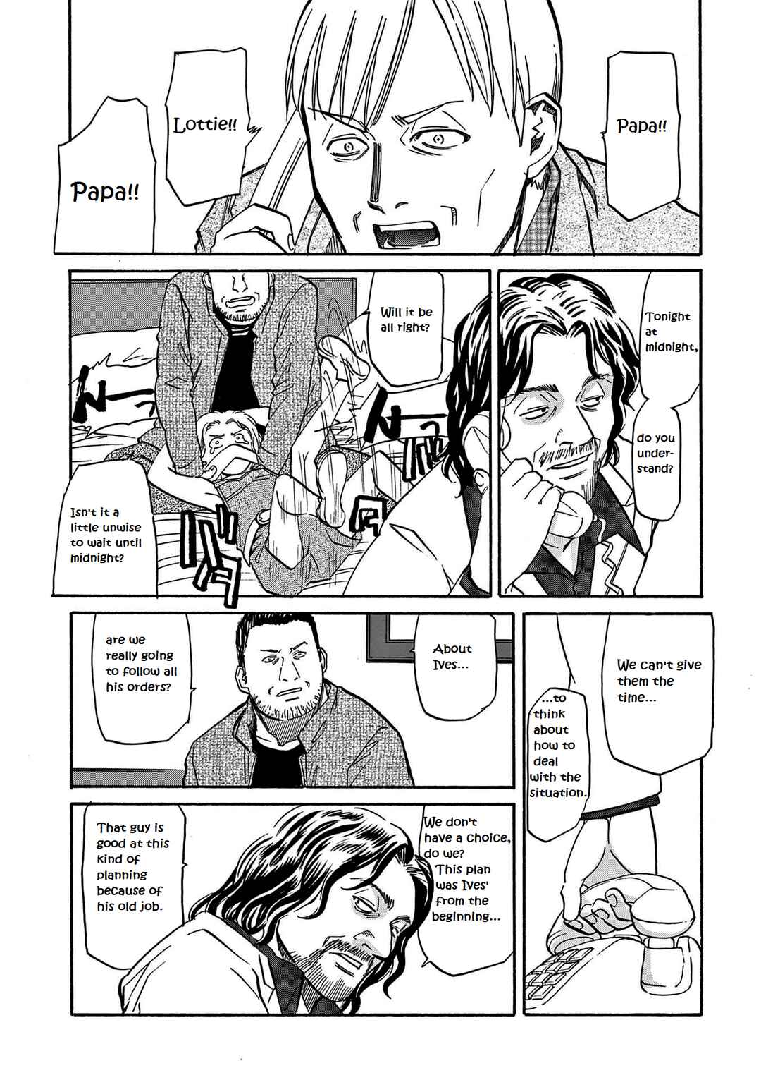 Page 20 Chapter 17 Black Lagoon: Eda - Initial Stage
