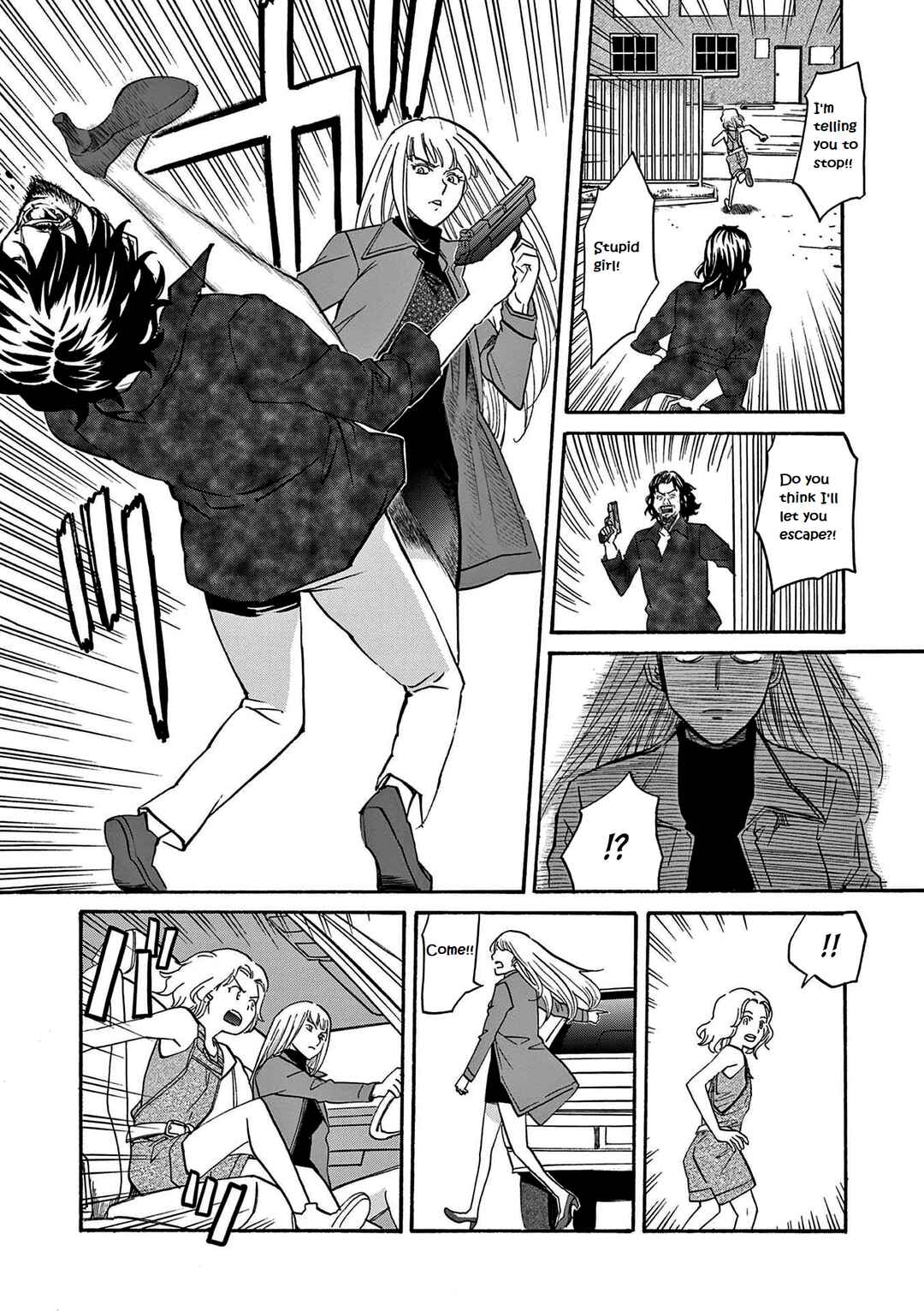 Page 29 Chapter 17 Black Lagoon: Eda - Initial Stage