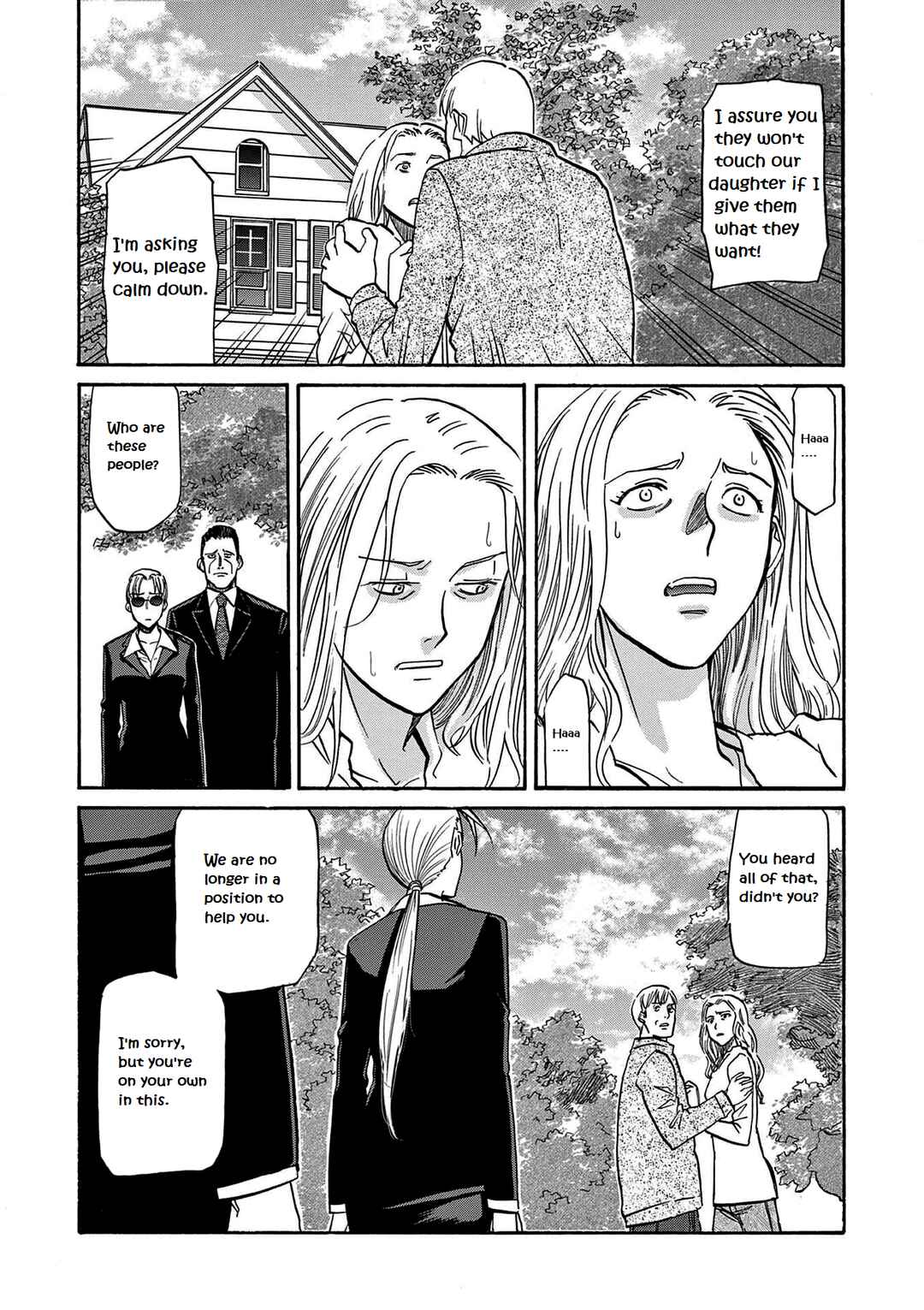 Page 5 Chapter 17 Black Lagoon: Eda - Initial Stage