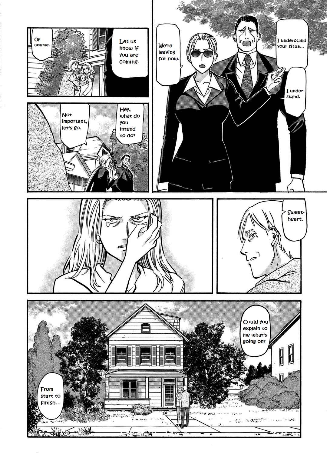 Page 6 Chapter 17 Black Lagoon: Eda - Initial Stage