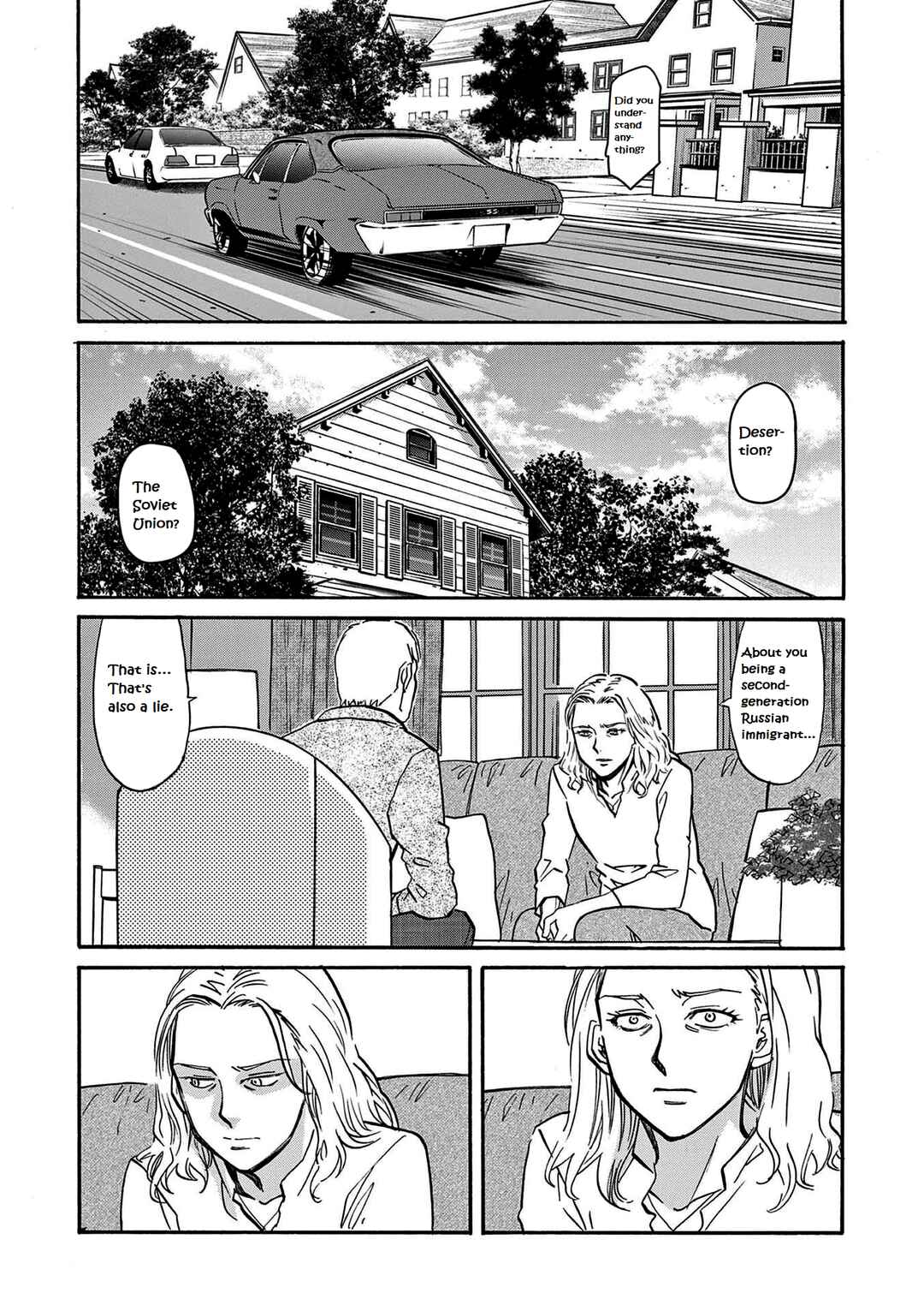 Page 9 Chapter 17 Black Lagoon: Eda - Initial Stage