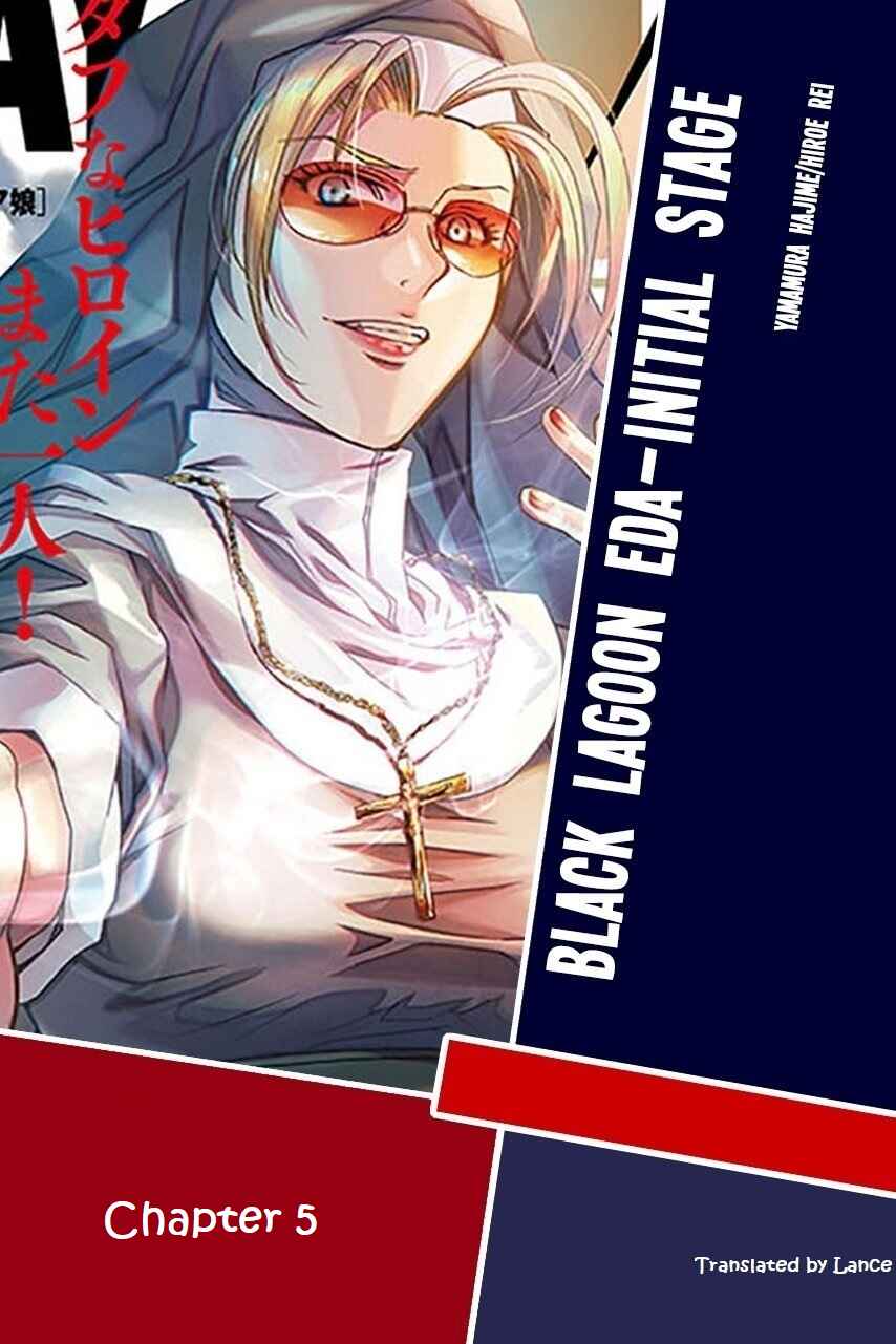 Page 1 Chapter 5 Black Lagoon: Eda - Initial Stage