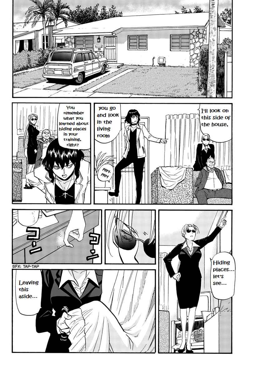 Page 13 Chapter 5 Black Lagoon: Eda - Initial Stage