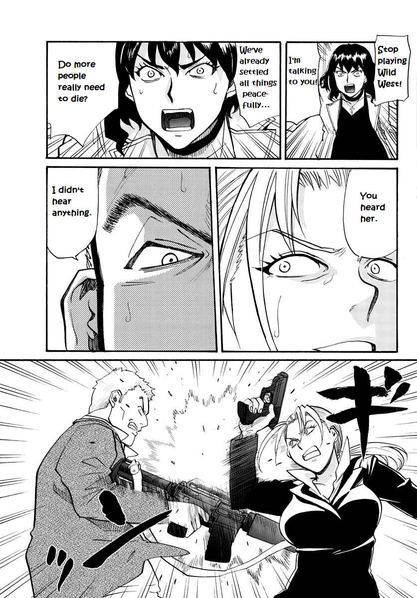 Page 24 Chapter 5 Black Lagoon: Eda - Initial Stage
