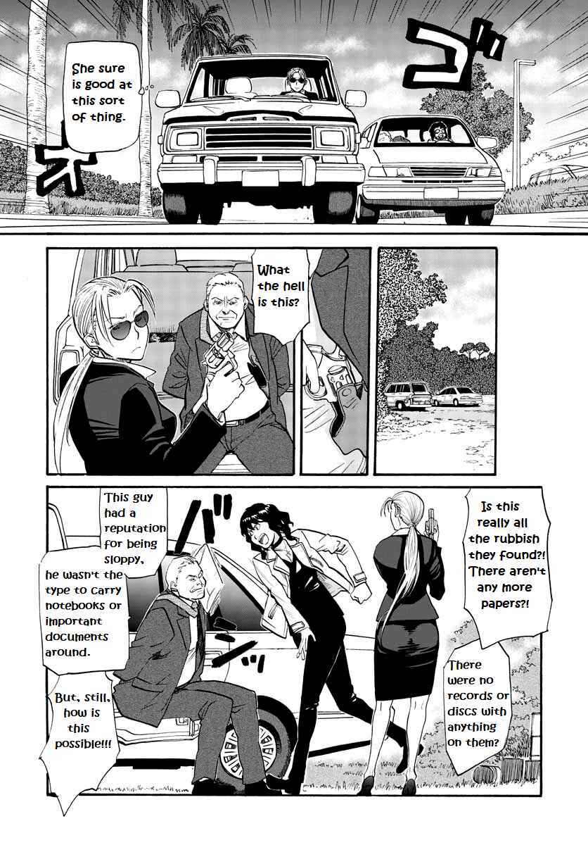 Page 9 Chapter 5 Black Lagoon: Eda - Initial Stage