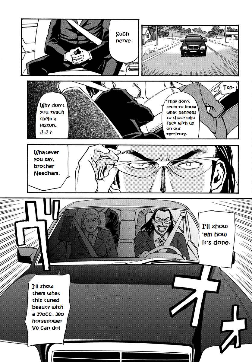 Page 12 Chapter 12 Black Lagoon: Eda - Initial Stage
