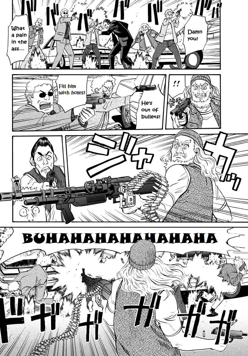 Page 29 Chapter 12 Black Lagoon: Eda - Initial Stage