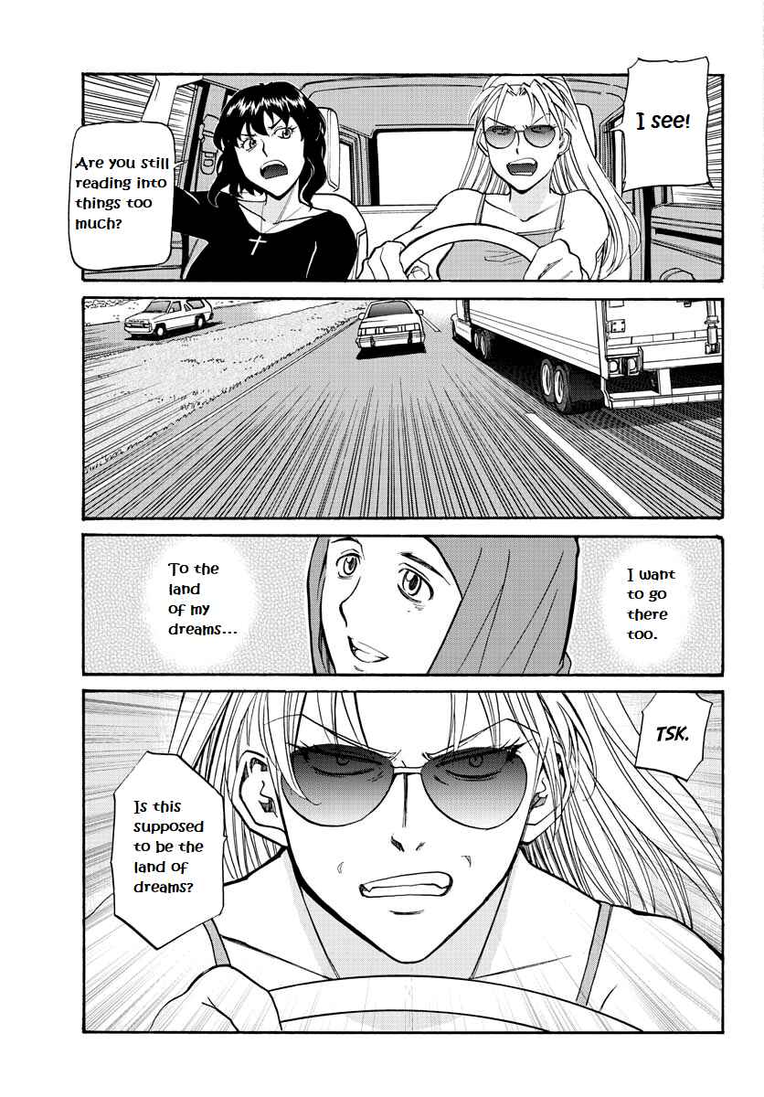 Page 6 Chapter 12 Black Lagoon: Eda - Initial Stage