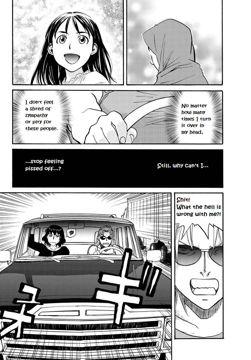 Page 7 Chapter 12 Black Lagoon: Eda - Initial Stage