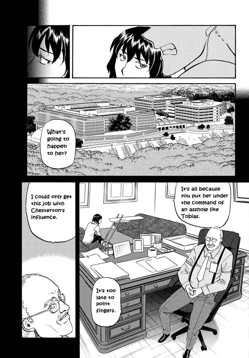 Page 8 Chapter 12 Black Lagoon: Eda - Initial Stage