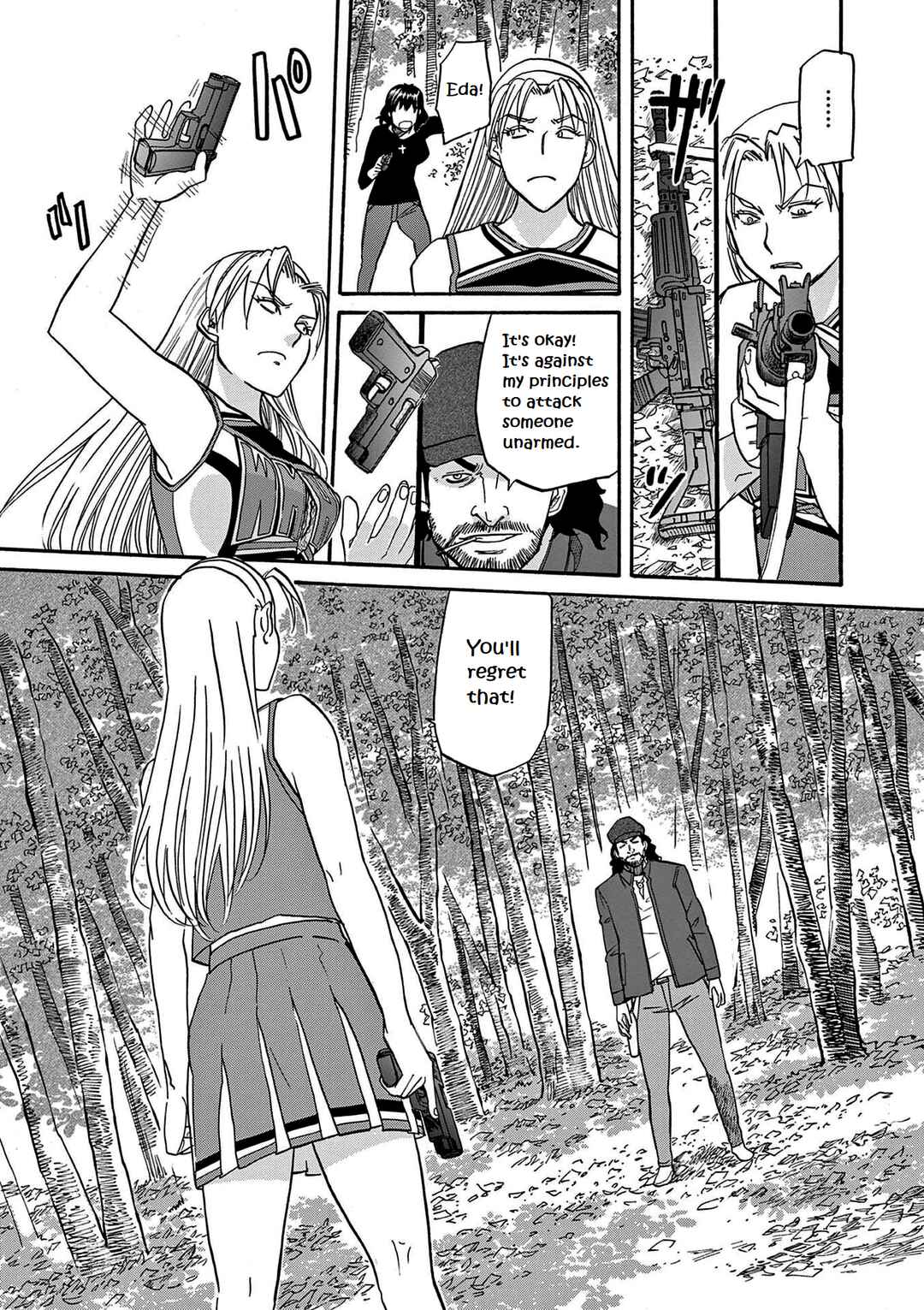 Page 13 Chapter 15 Black Lagoon: Eda - Initial Stage