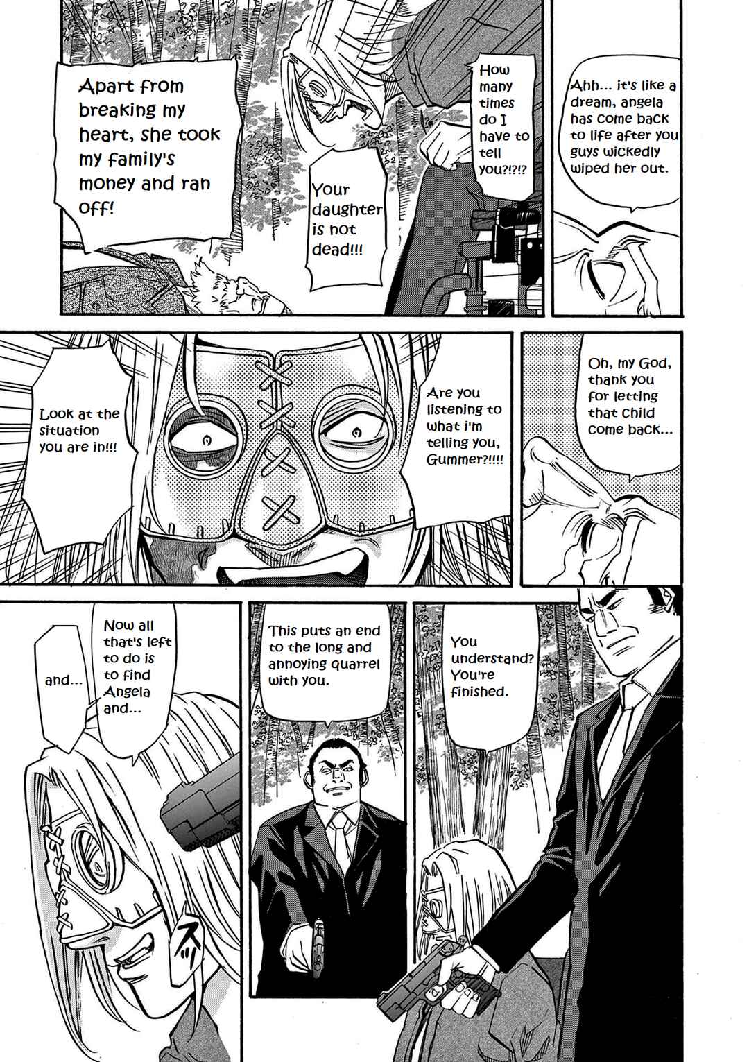 Page 15 Chapter 15 Black Lagoon: Eda - Initial Stage