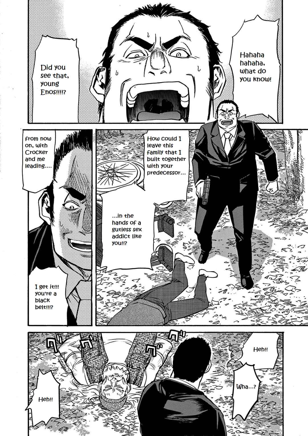 Page 18 Chapter 15 Black Lagoon: Eda - Initial Stage