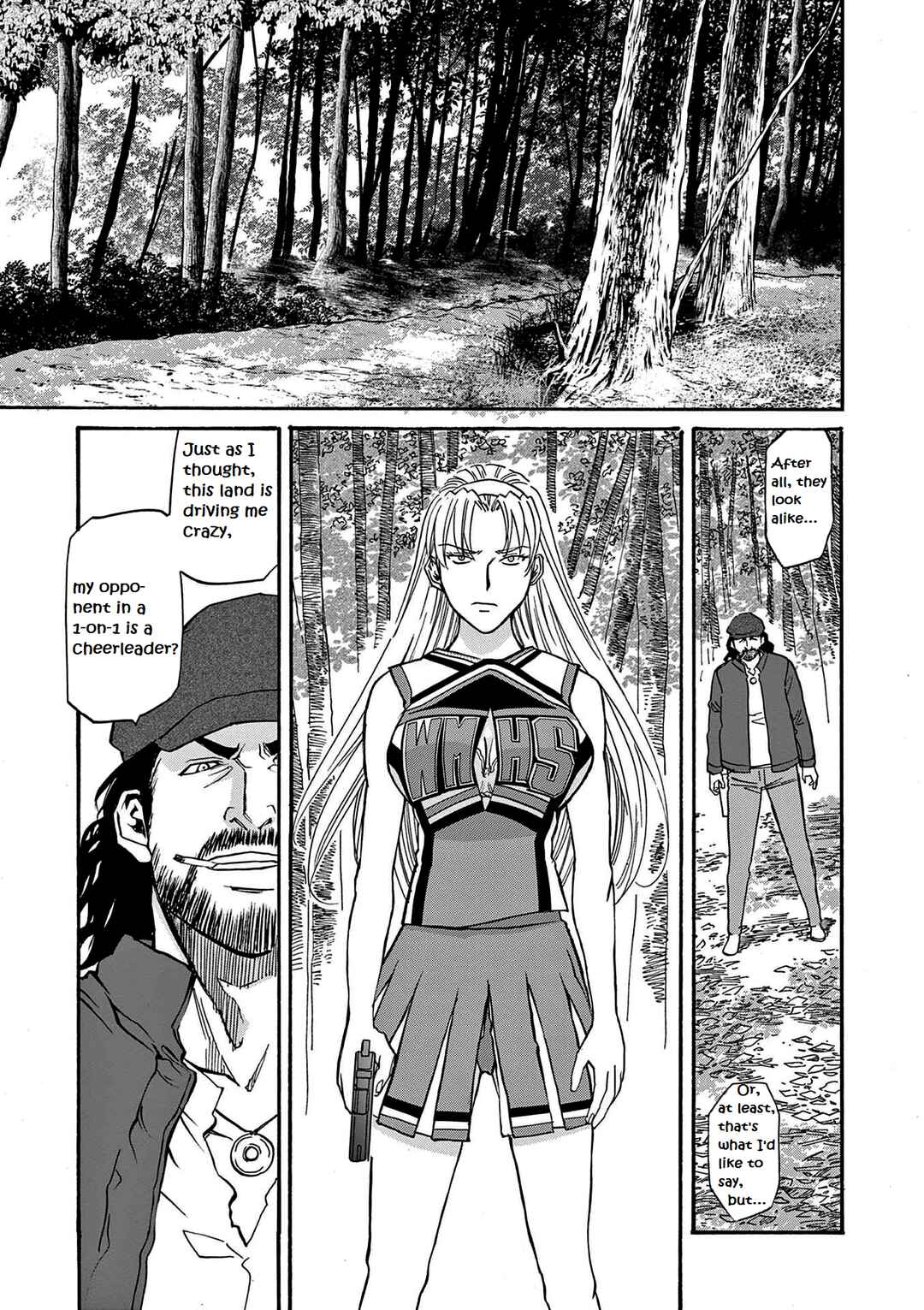 Page 21 Chapter 15 Black Lagoon: Eda - Initial Stage