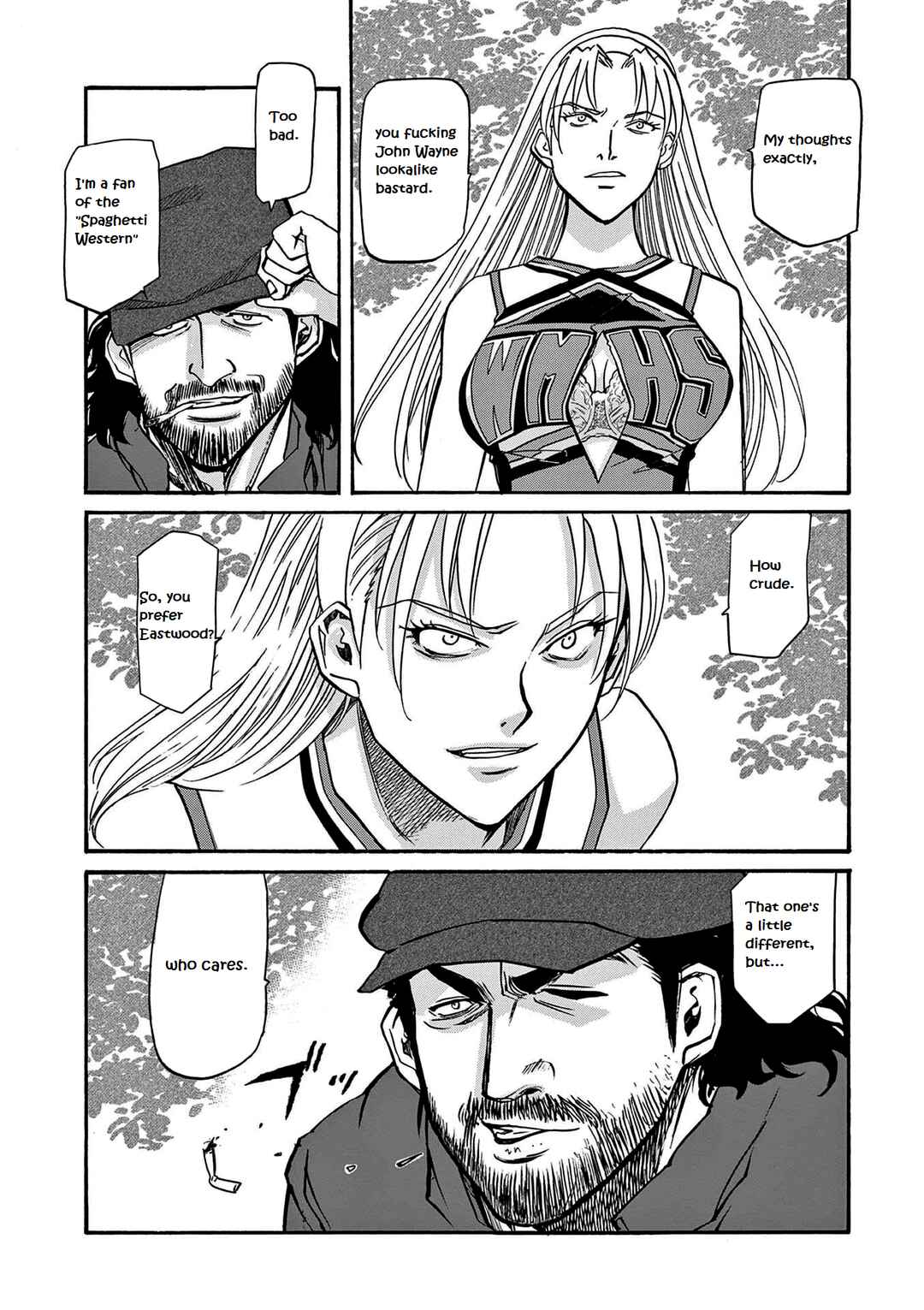Page 22 Chapter 15 Black Lagoon: Eda - Initial Stage