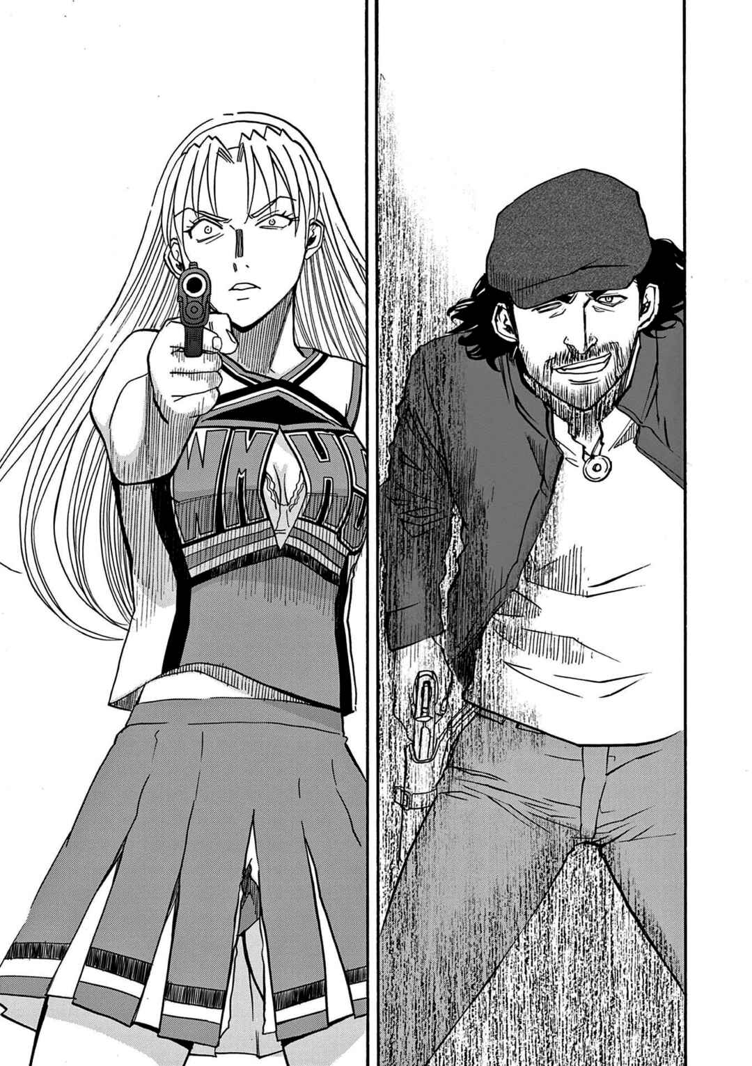 Page 23 Chapter 15 Black Lagoon: Eda - Initial Stage