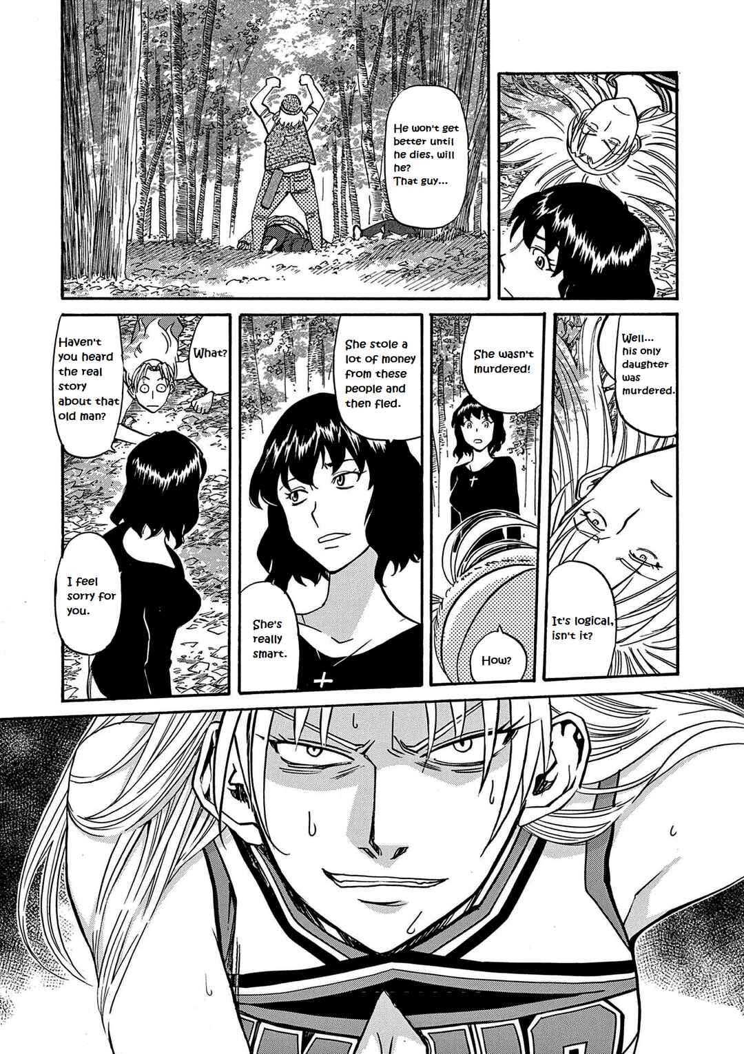 Page 29 Chapter 15 Black Lagoon: Eda - Initial Stage