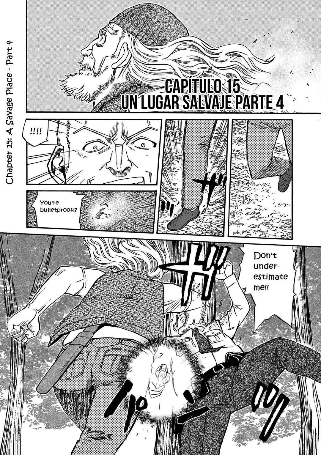 Page 3 Chapter 15 Black Lagoon: Eda - Initial Stage