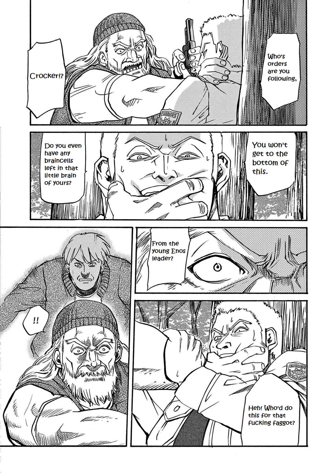 Page 4 Chapter 15 Black Lagoon: Eda - Initial Stage