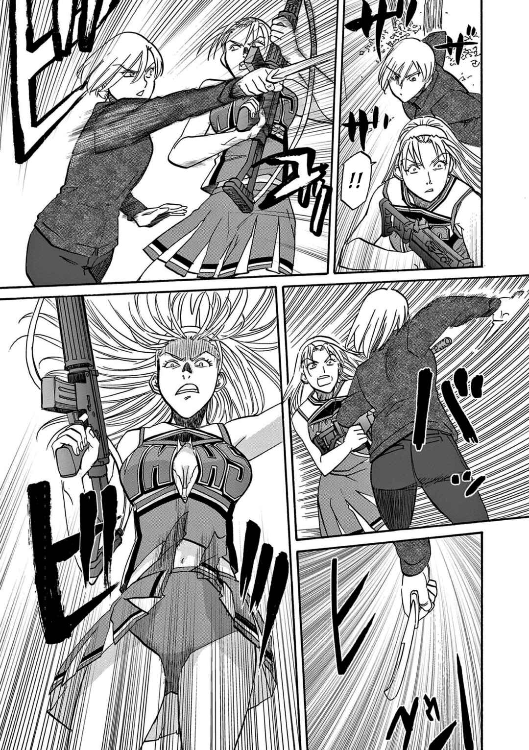 Page 7 Chapter 15 Black Lagoon: Eda - Initial Stage