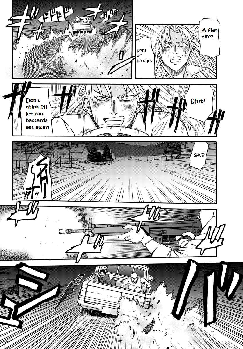 Page 12 Chapter 11 Black Lagoon: Eda - Initial Stage