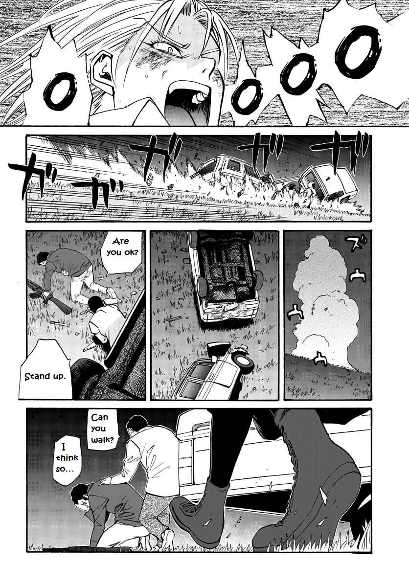 Page 14 Chapter 11 Black Lagoon: Eda - Initial Stage