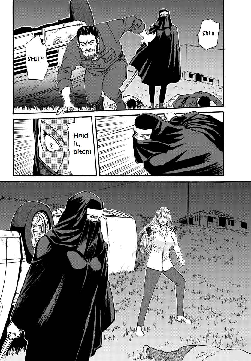 Page 16 Chapter 11 Black Lagoon: Eda - Initial Stage