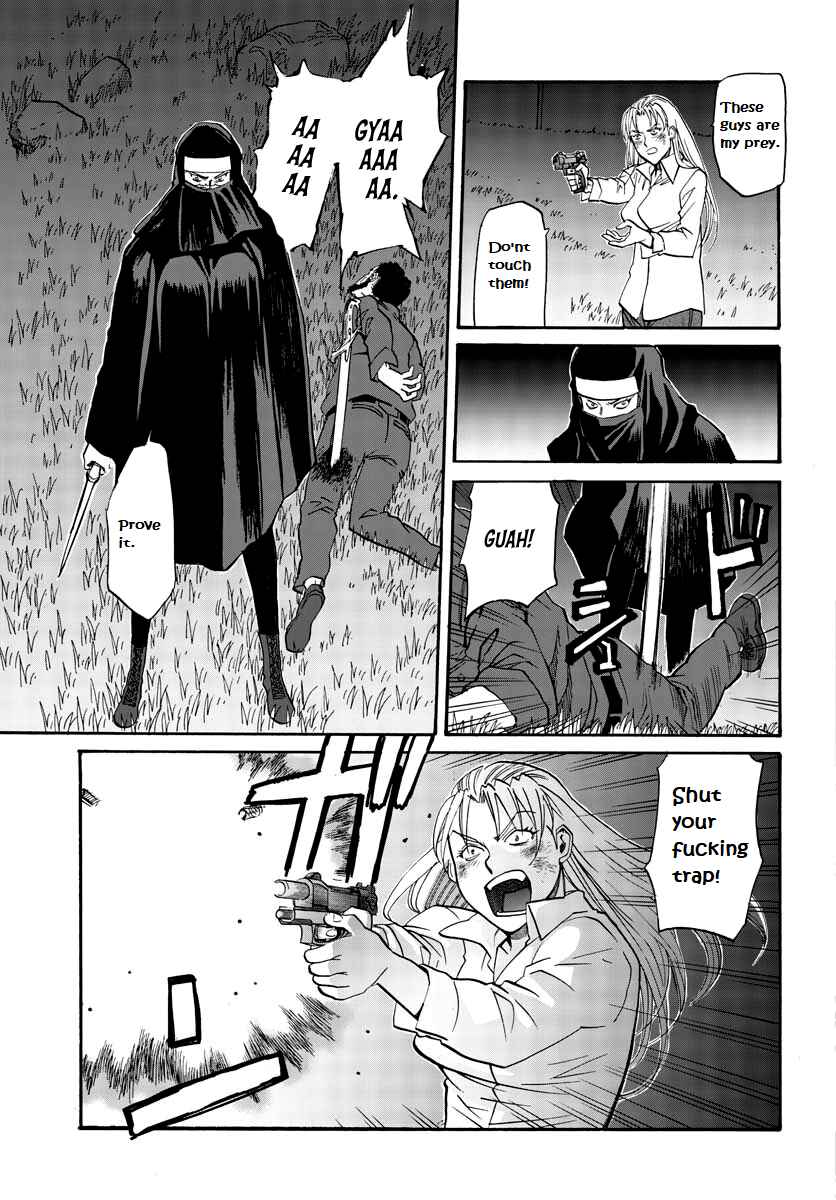 Page 17 Chapter 11 Black Lagoon: Eda - Initial Stage