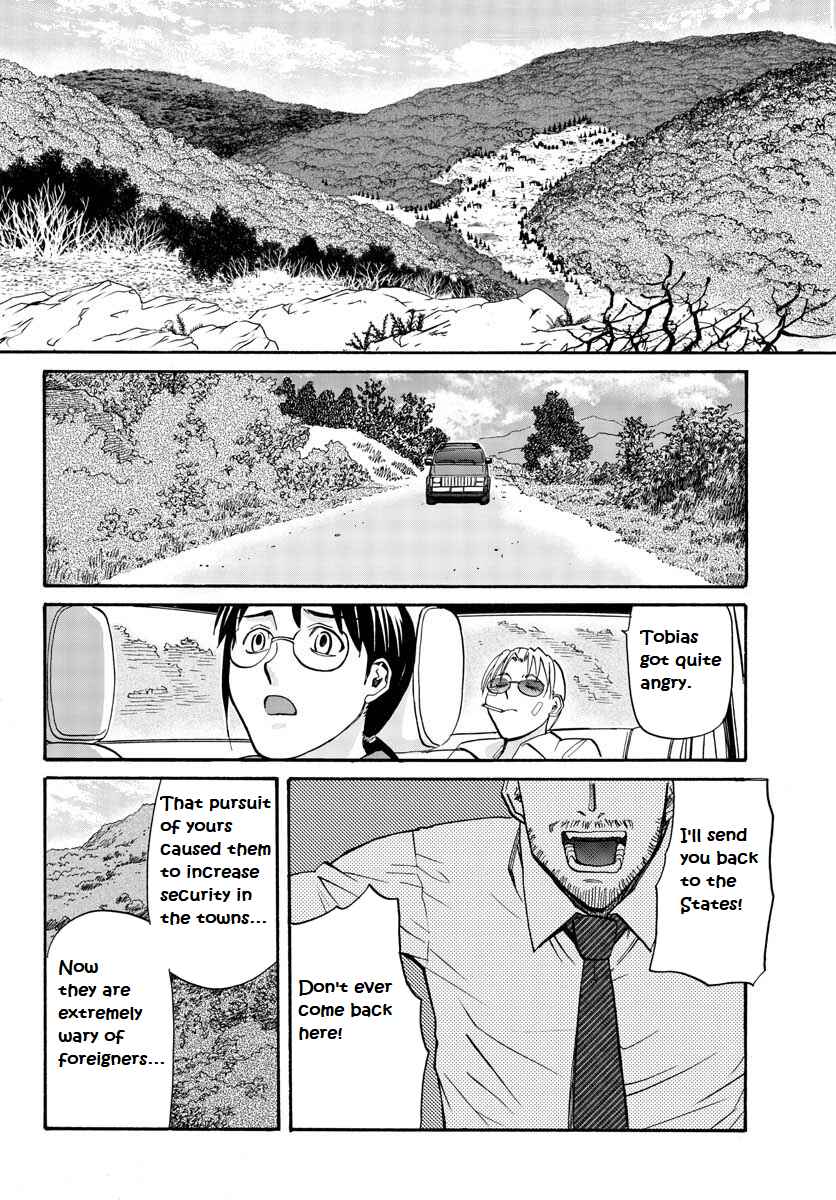 Page 24 Chapter 11 Black Lagoon: Eda - Initial Stage