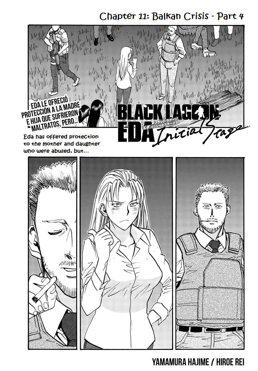 Page 3 Chapter 11 Black Lagoon: Eda - Initial Stage