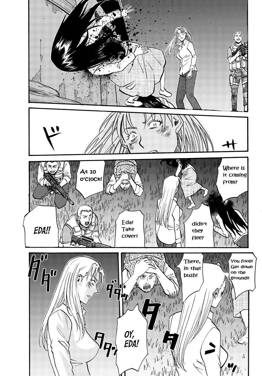 Page 7 Chapter 11 Black Lagoon: Eda - Initial Stage