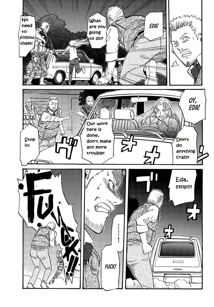Page 9 Chapter 11 Black Lagoon: Eda - Initial Stage